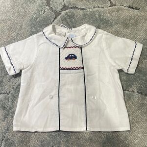 Baby vive la fete sailor shirt